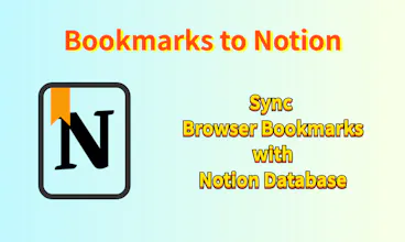 BookmarksToNotion gallery image