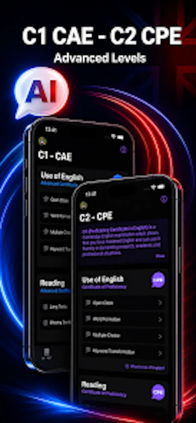 Use of English AI screenshot 1