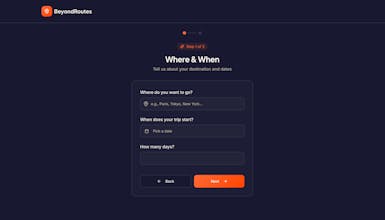 BeyondRoutes gallery image