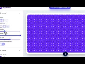Polka Dot Pattern Generator gallery image