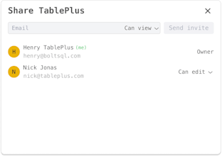 Bolt SQL by TablePlus gallery image