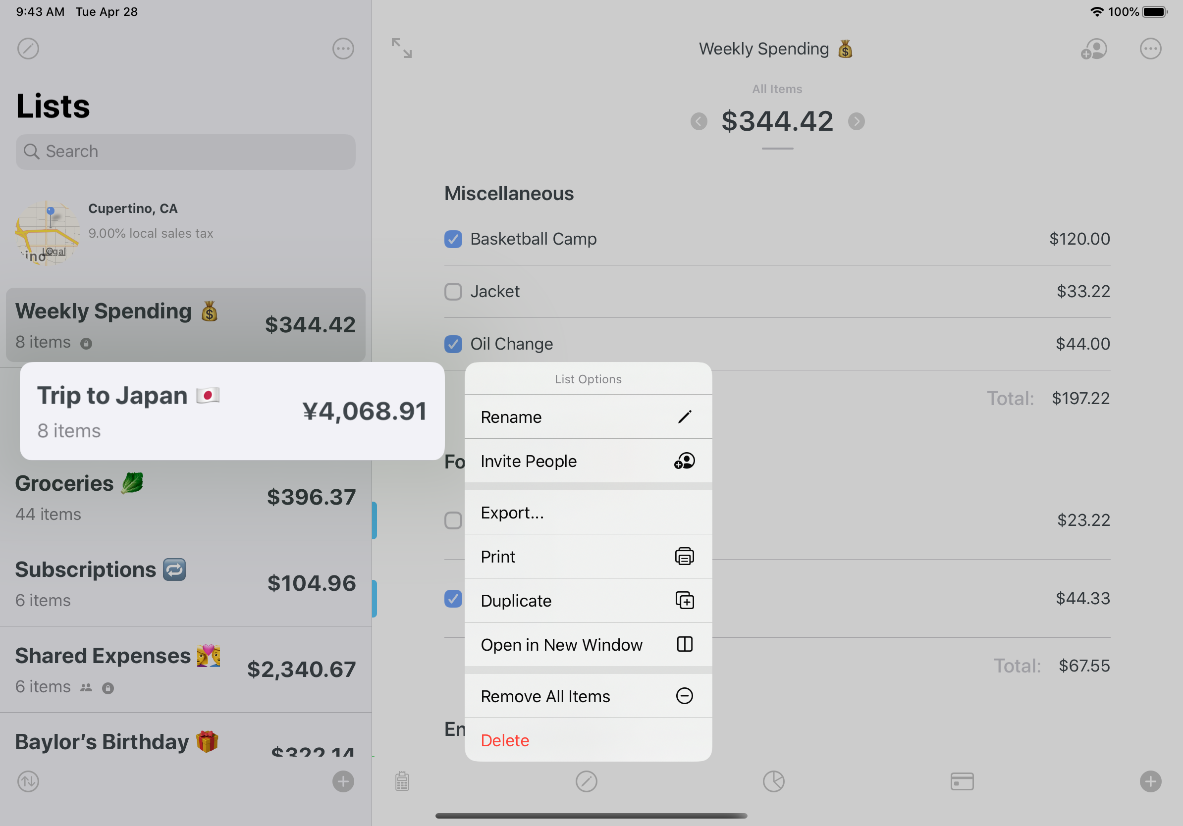 Spend Stack 1.2 gallery image