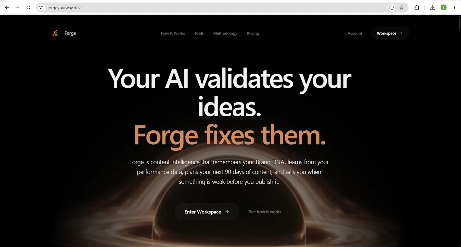 Forge screenshot 3