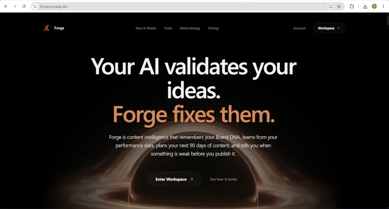 Forge screenshot 3