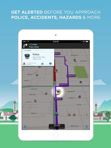 Waze gallery image