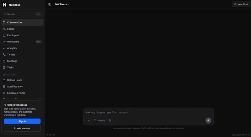 Nucleous screenshot 10