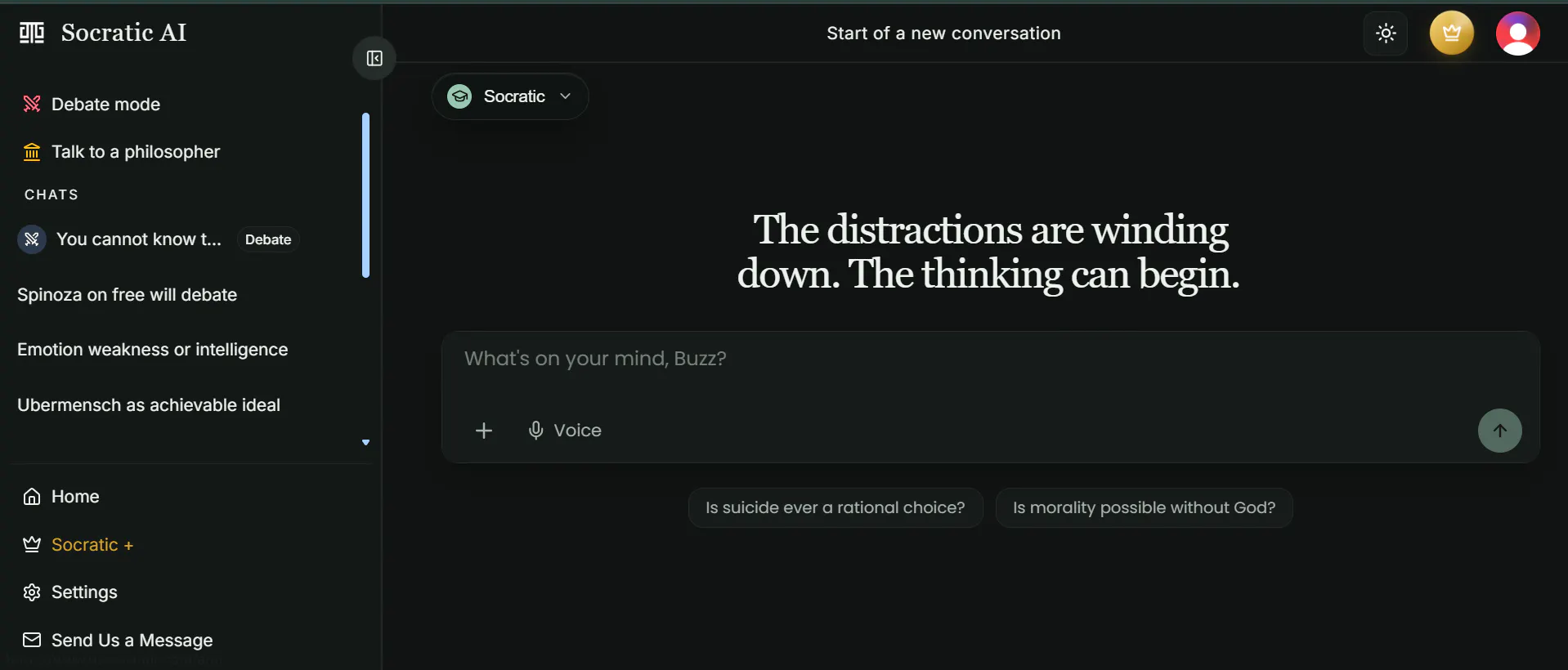 Socratic AI gallery image