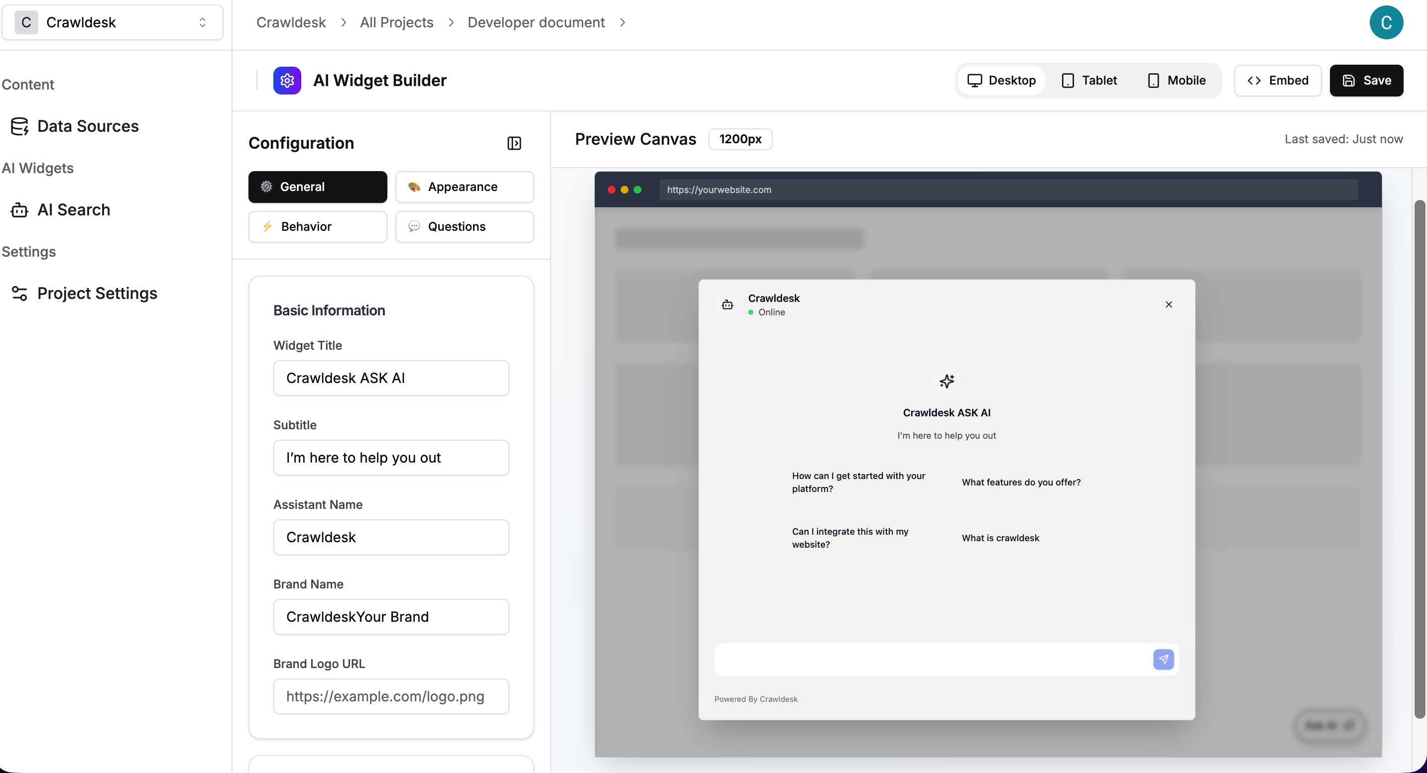 Crawldesk gallery image