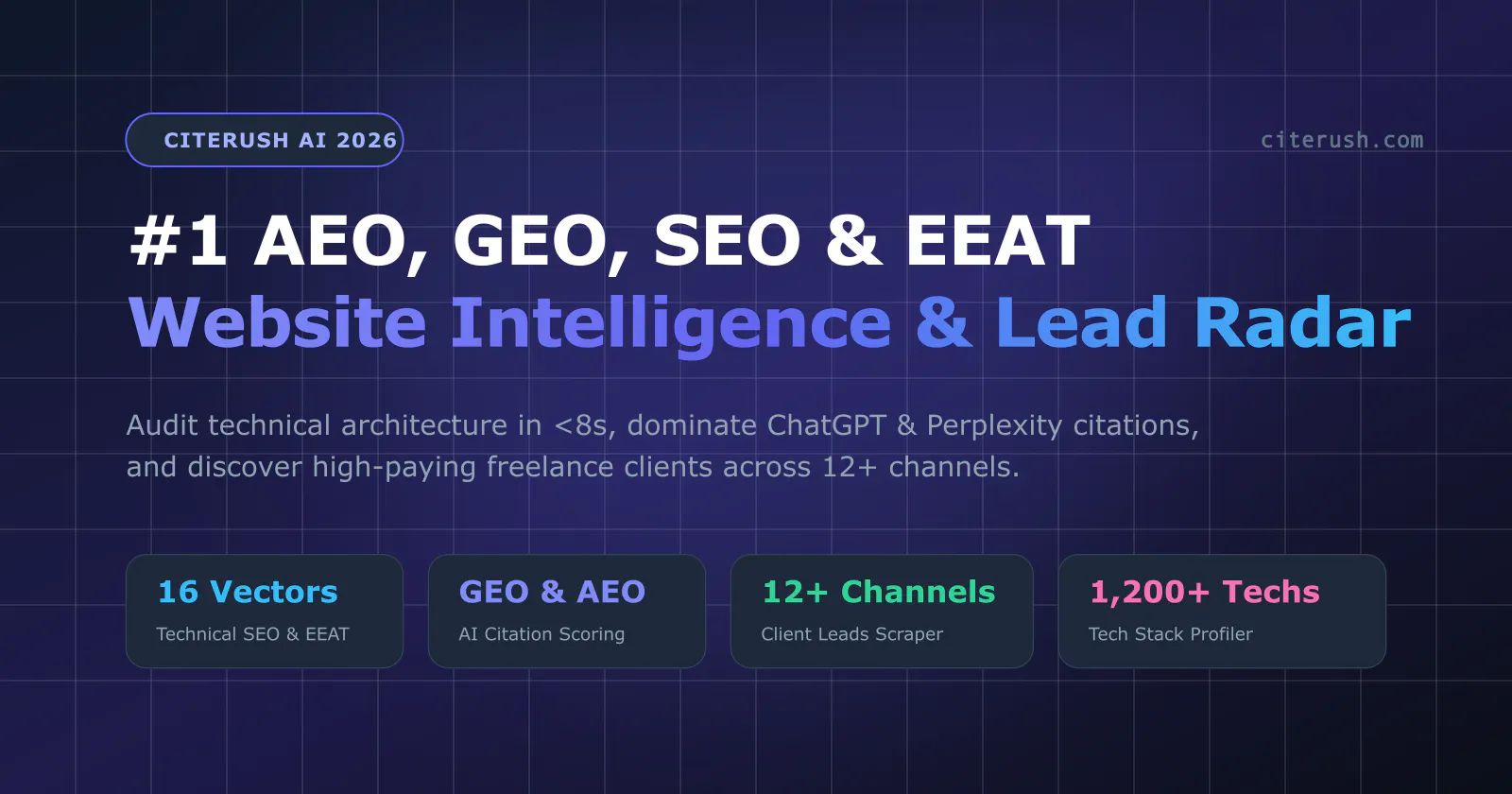 CiteRush AI screenshot 1