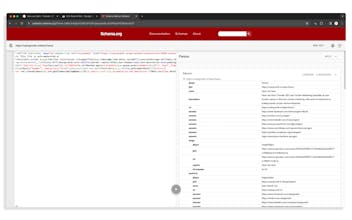 Strumento SEO - Visualizzazione, convalida ed esportazione di schema markup con un solo clic. Ottimizza le ricerche organiche senza sforzo.