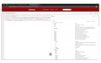 Schema Validator Browser Extension gallery image