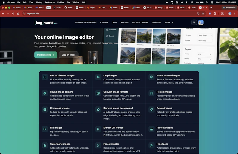 ImgWorld.biz screenshot 4