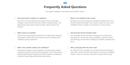 Meditation Timer Online gallery image