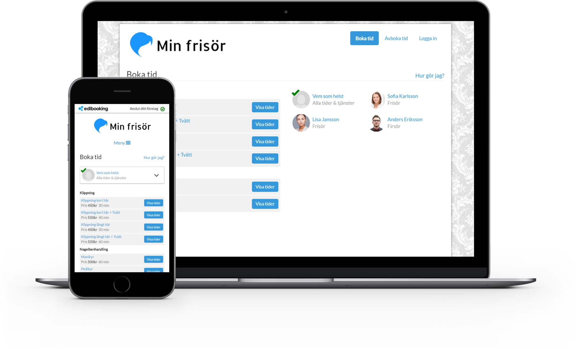 Edibooking gallery image