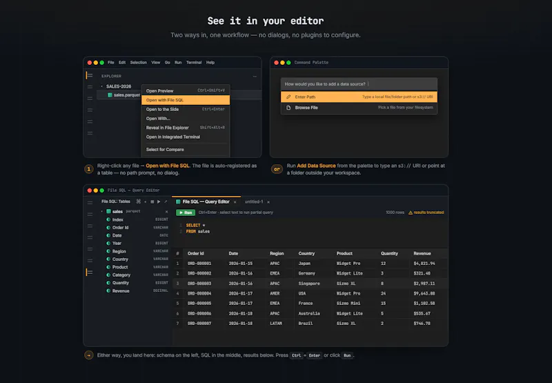 File SQL screenshot 3