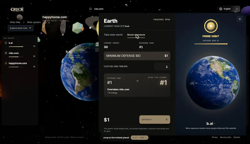 ORBOII screenshot 3