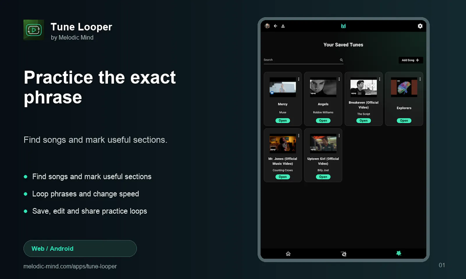 Tune Looper screenshot 1