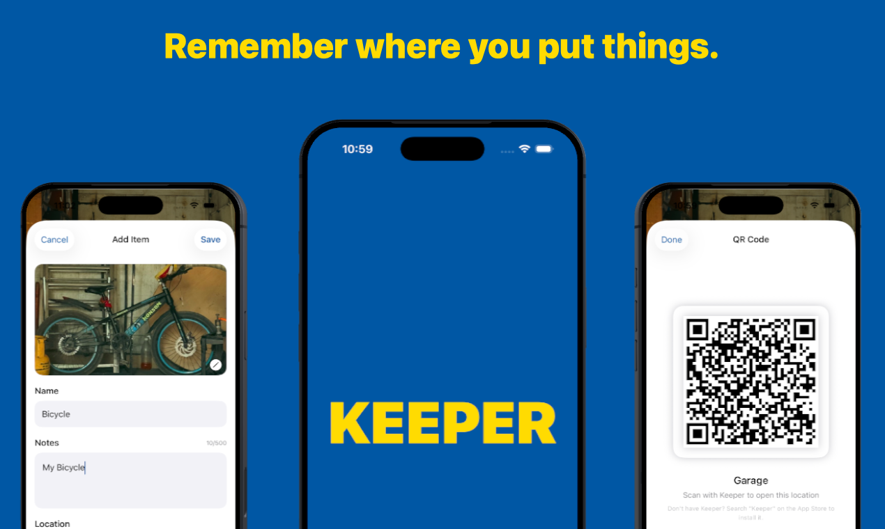 Keeper gallery image