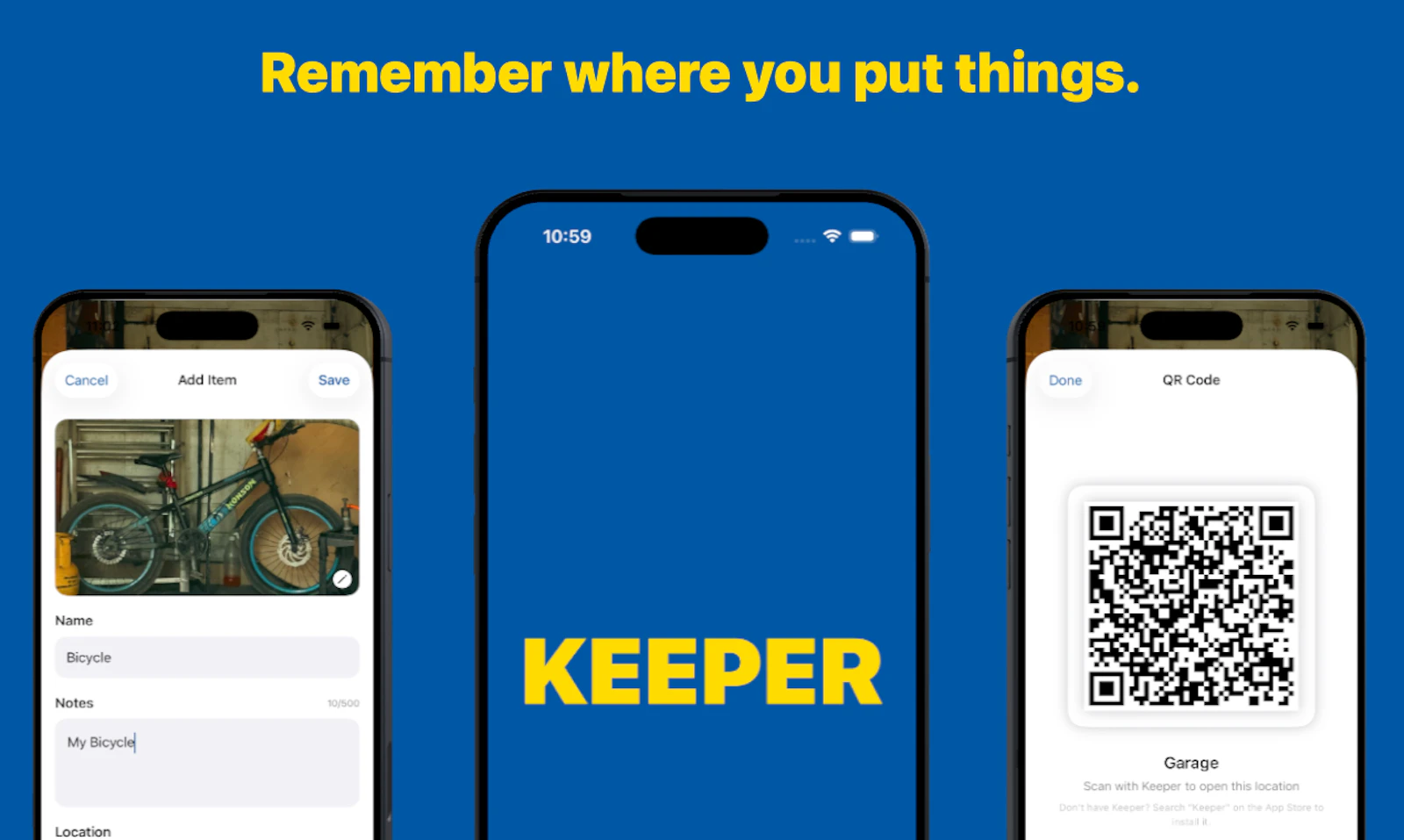 Keeper screenshot 1