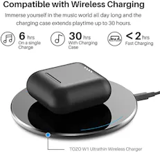 TOZO T6 True Wireless Earbuds Bluetooth gallery image