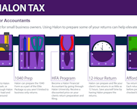 Halon Tax Software media 2