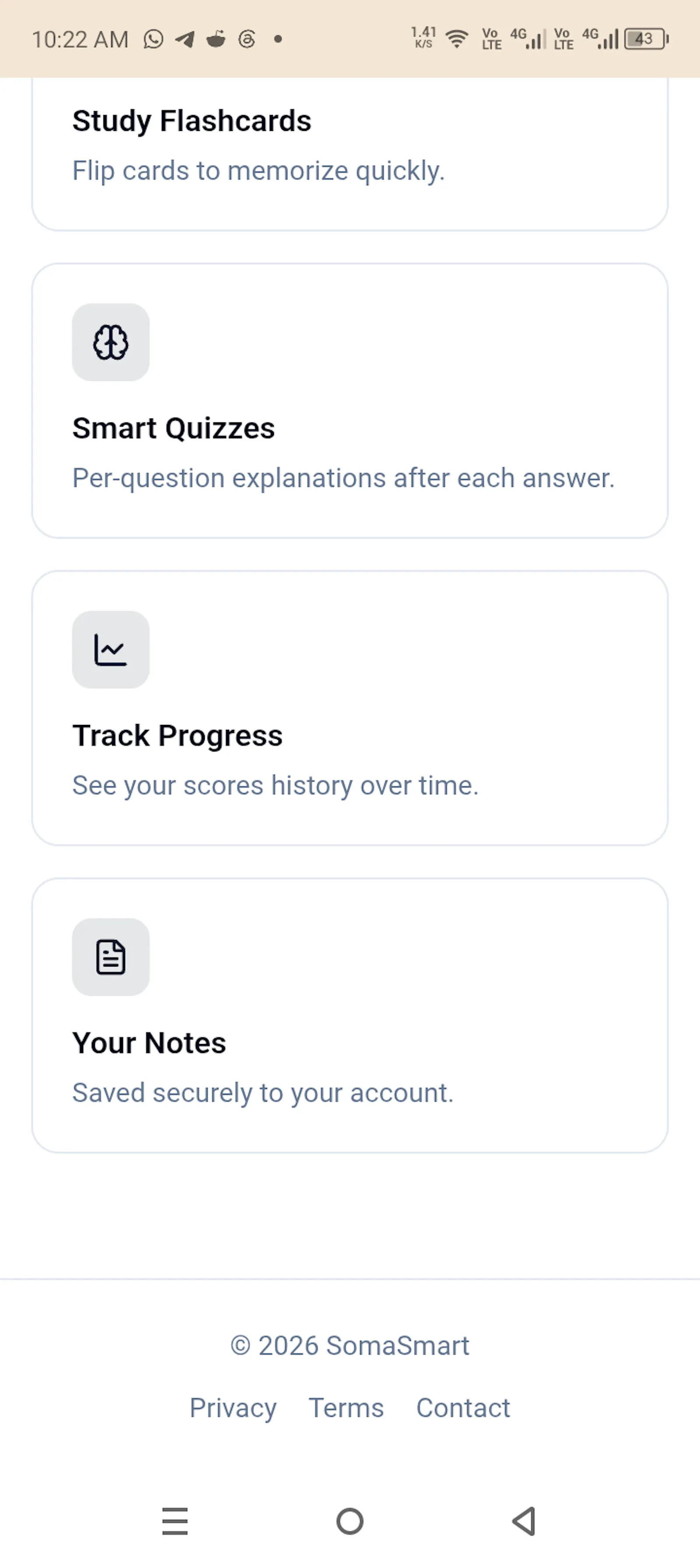 SomaSmart screenshot 3