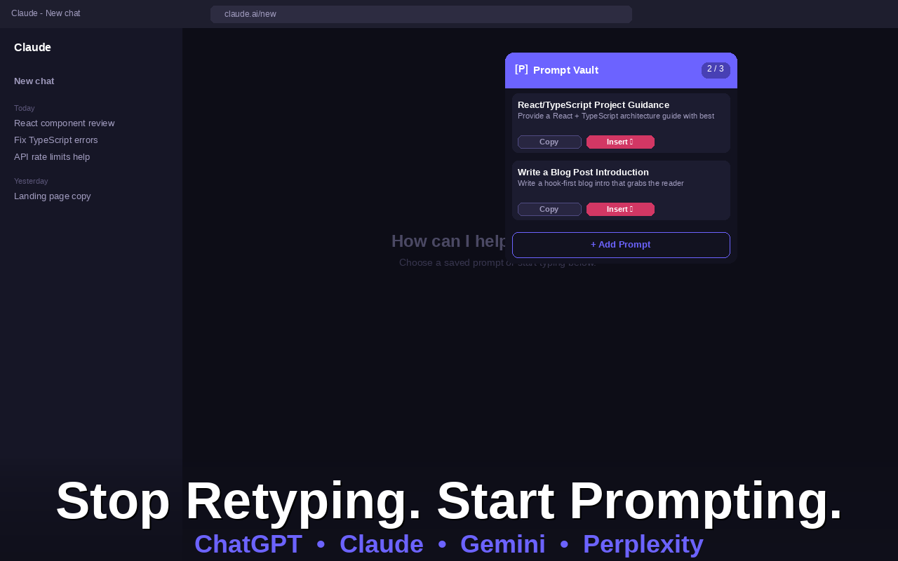 AI Prompt Vault gallery image