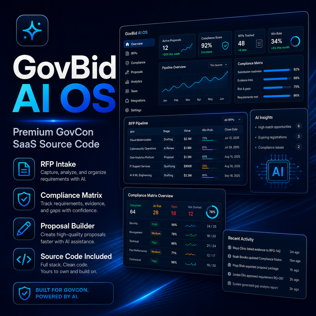 GovBid AI OS