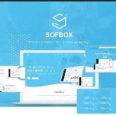 SOFBOX - React JS Software Landing Page