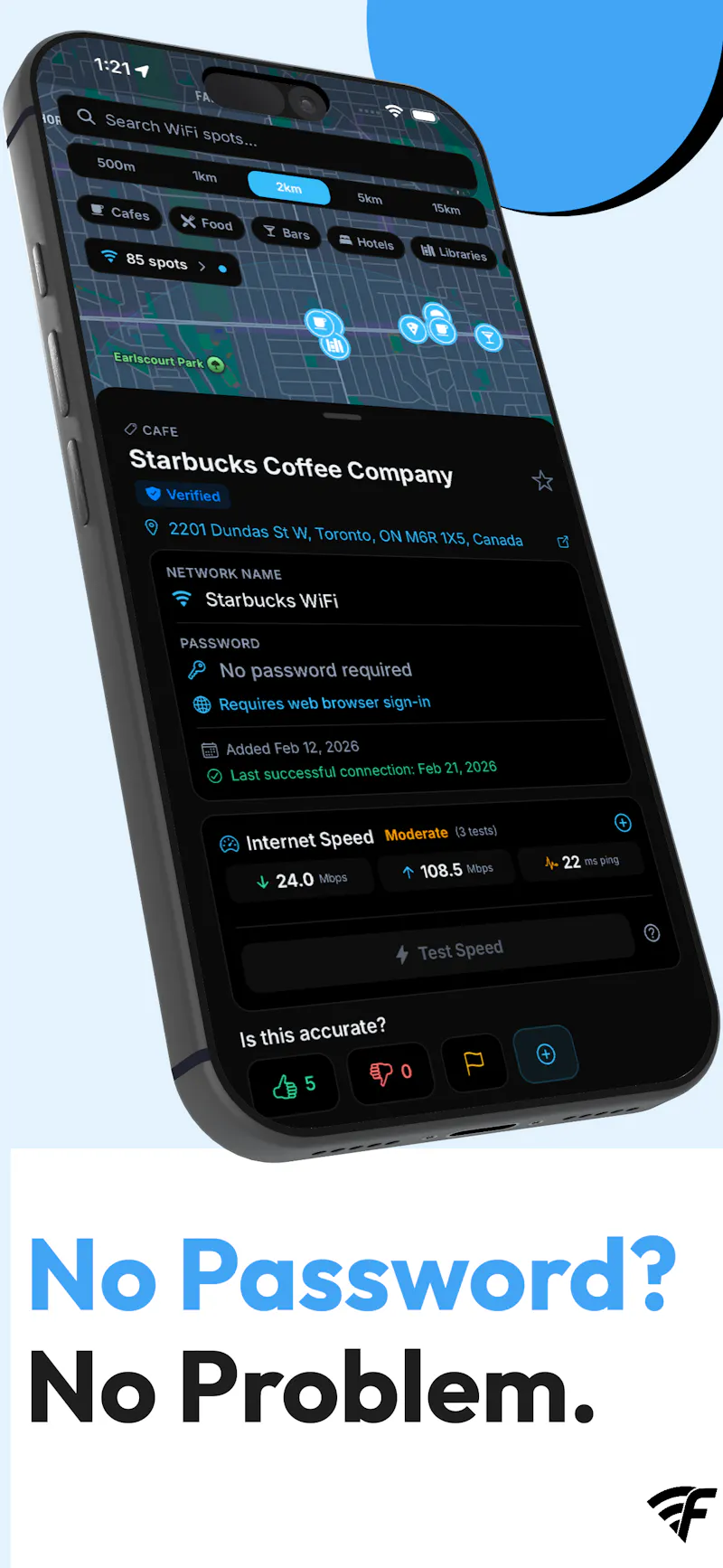 WiFi Finder screenshot 3