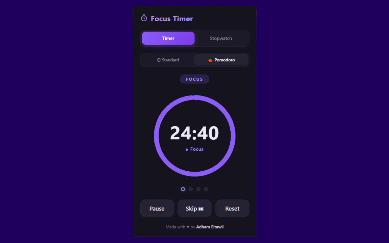 Focus Timer gallery image