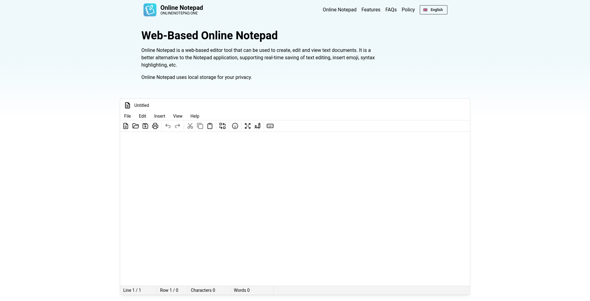 Online Notepad gallery image