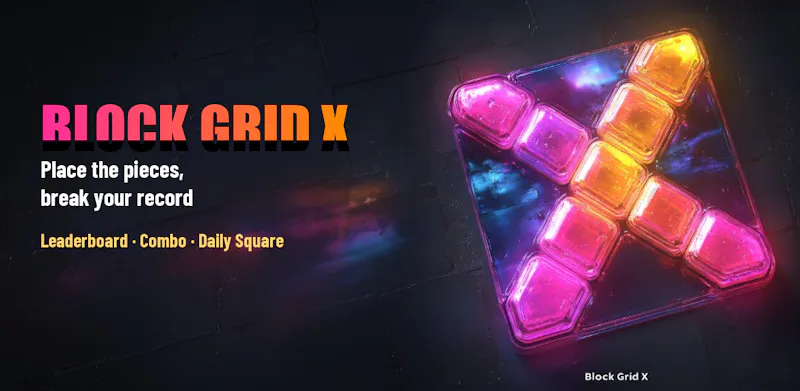Block Grid X screenshot 1