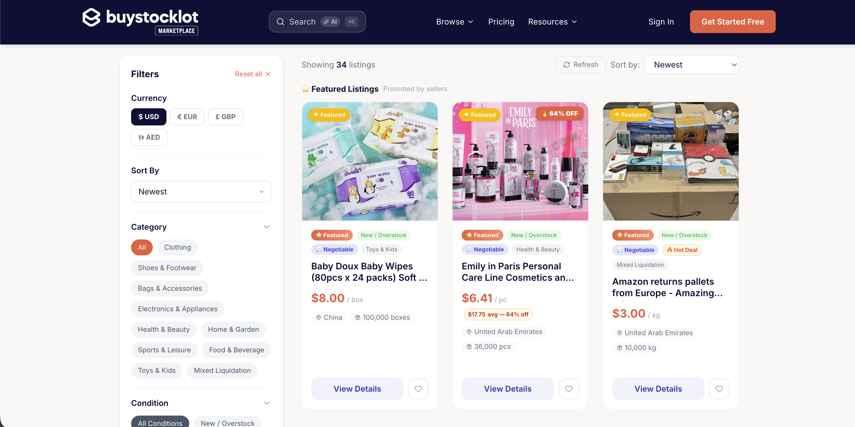 Buystocklot 2.0 gallery image