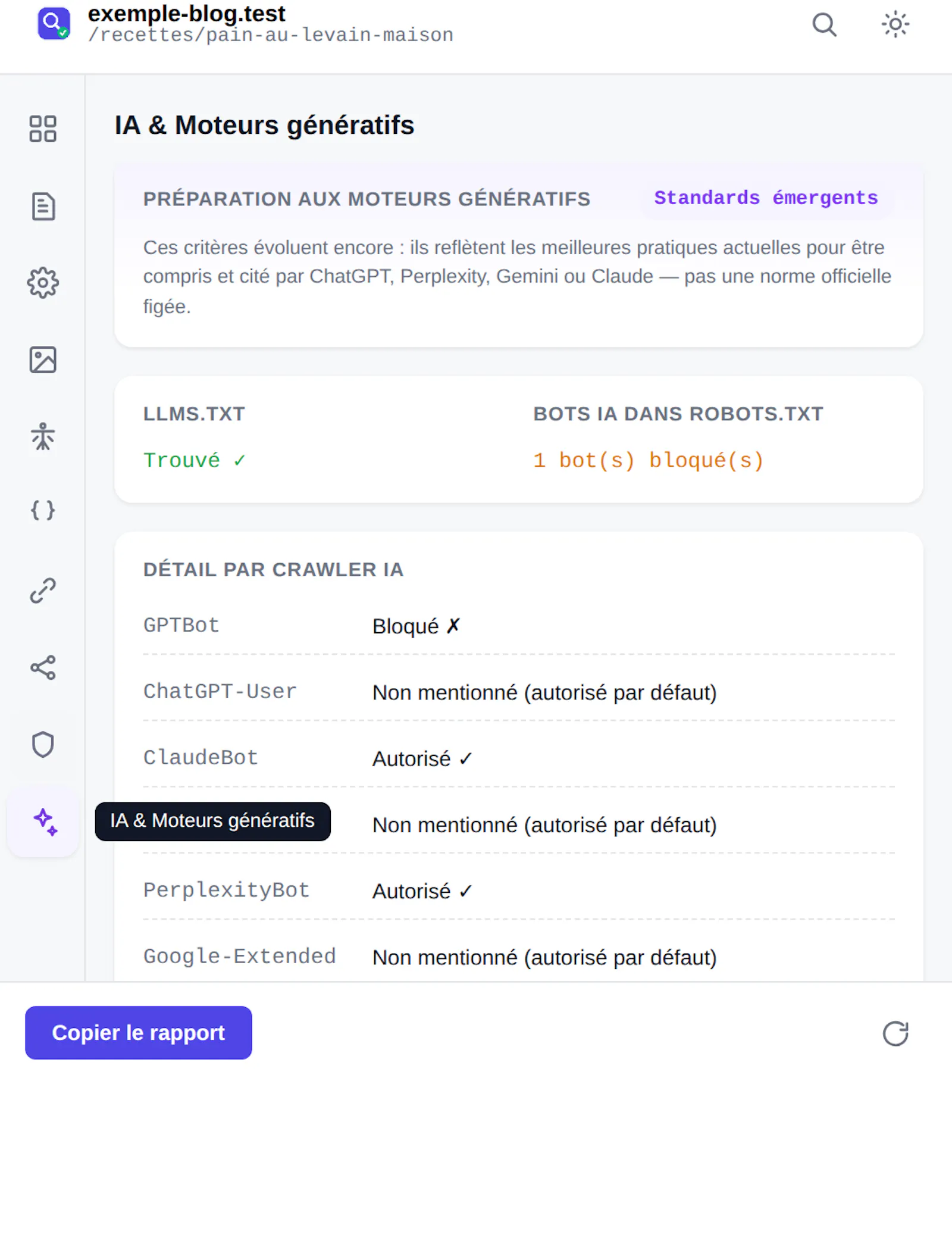 SEO Inspector Pro screenshot 1