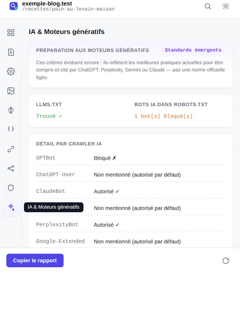SEO Inspector Pro screenshot 1
