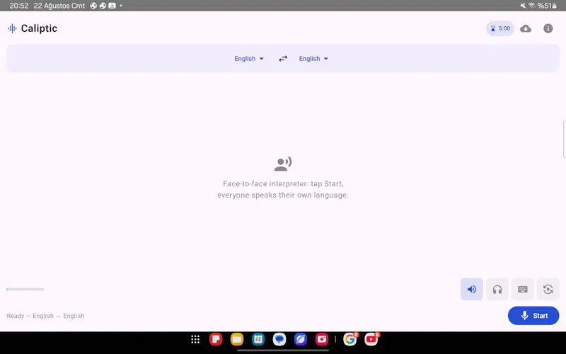 Caliptic Translate — Real screenshot 5
