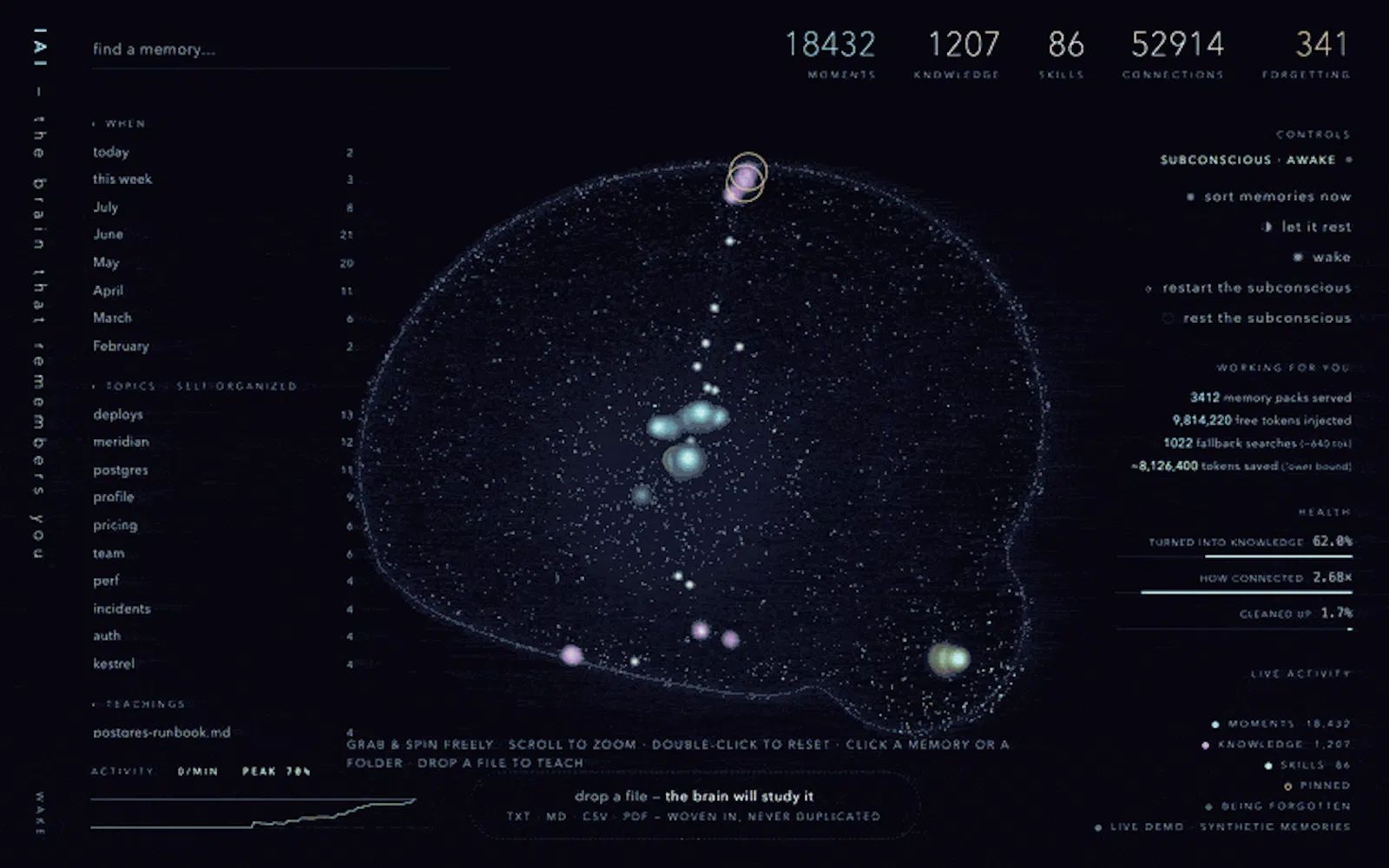 iai-personal-memory-engine screenshot 4