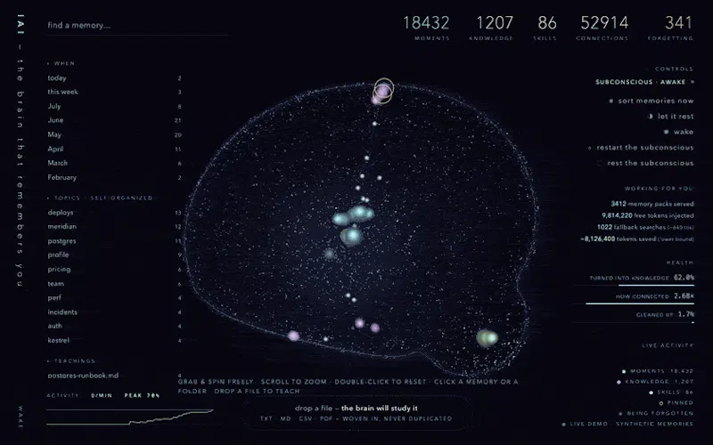 iai-personal-memory-engine screenshot 4