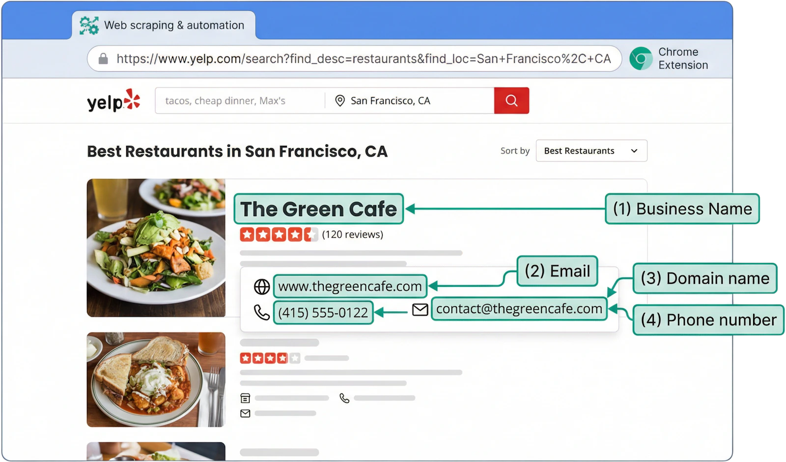 Local Data Scraper screenshot 1