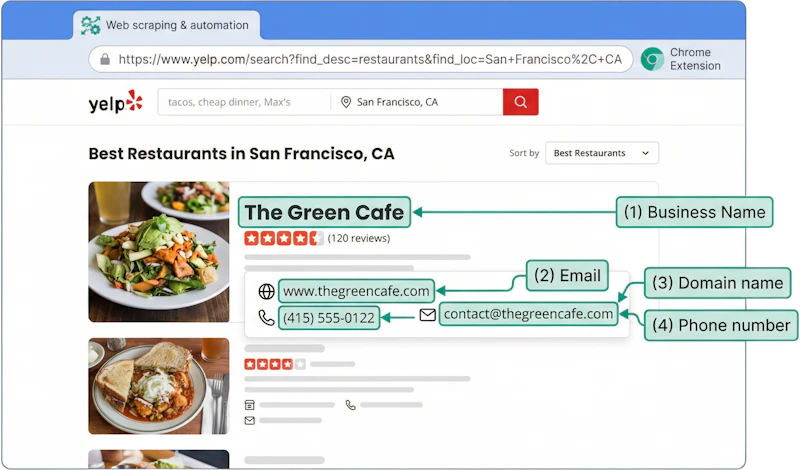 Local Data Scraper screenshot 1