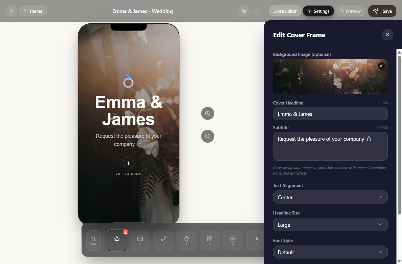 OnlyFor.You - Screenshot 2 showing product features and functionality