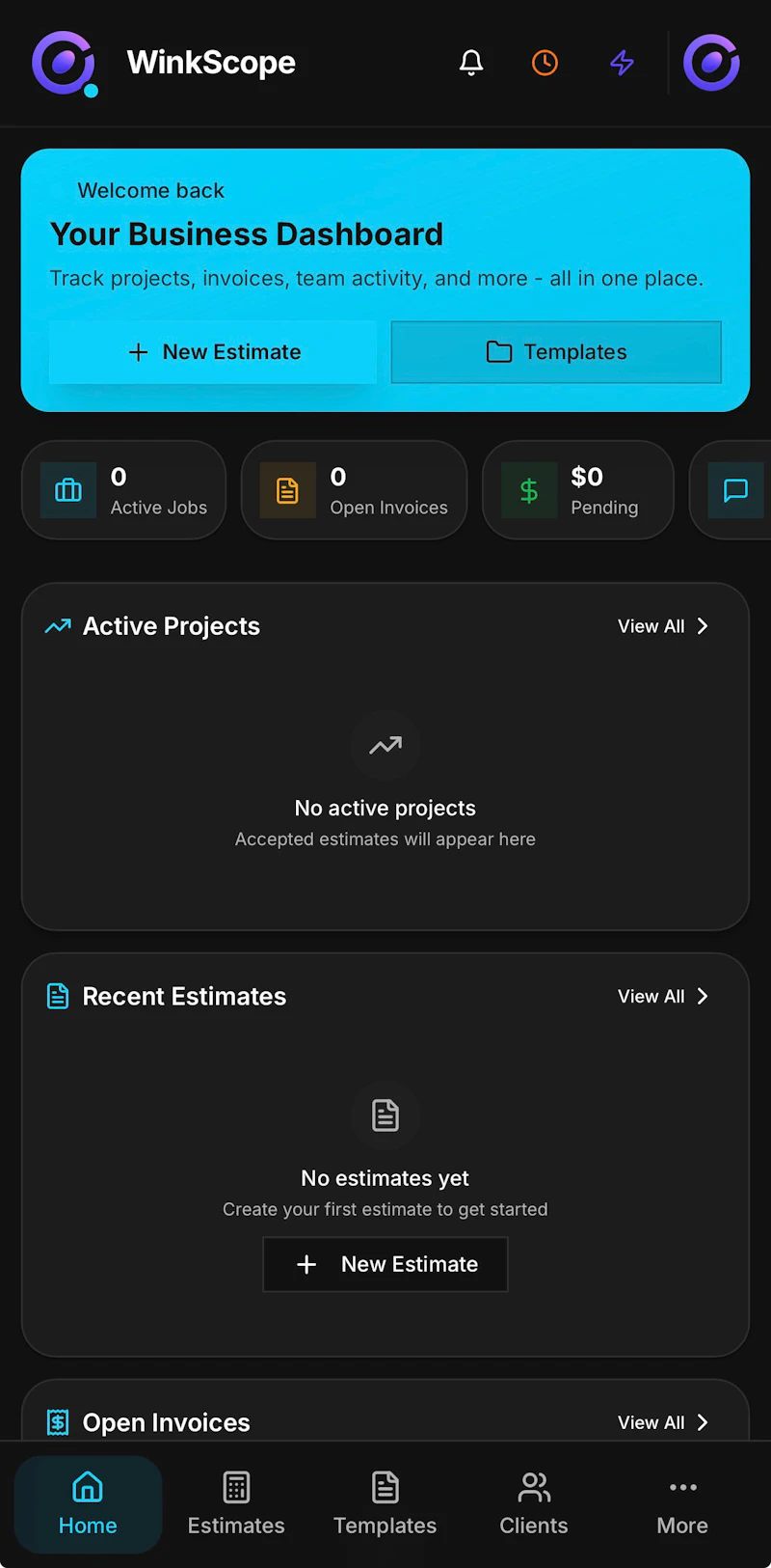 WinkScope screenshot 12