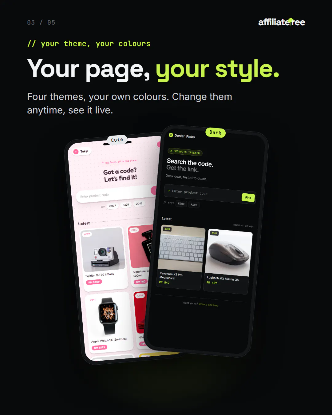 AffiliateTree gallery image