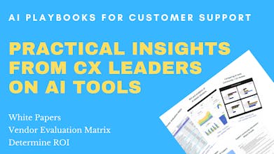 AI playbooks for Customer Support gallery image