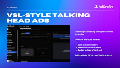 AdCrafty AI gallery image