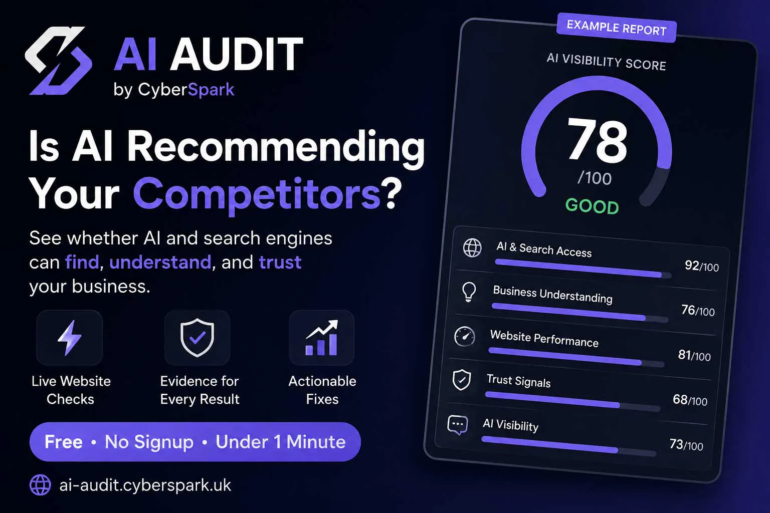 AI Visibility Check gallery image