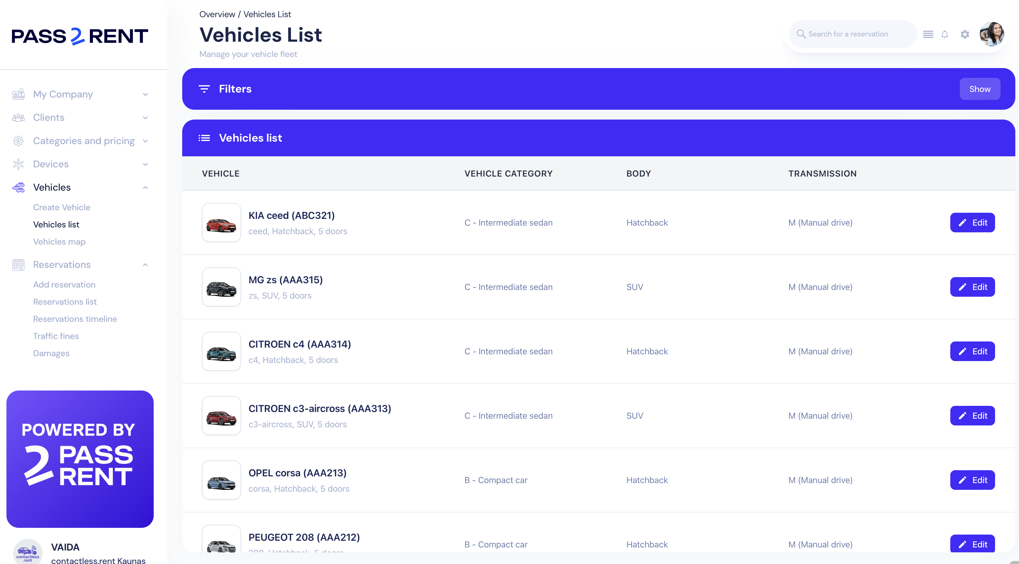 PASS2RENT gallery image