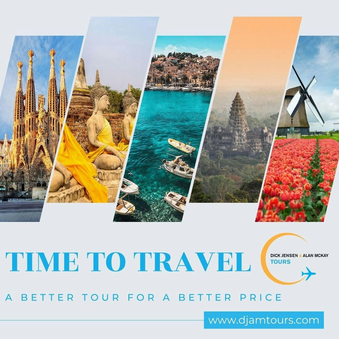 Média Dick Jensen et Alan McKay Tours - Coupons de voyage: 50 $ de rabais sur Dick Jenson & Alan McKay Tours 1