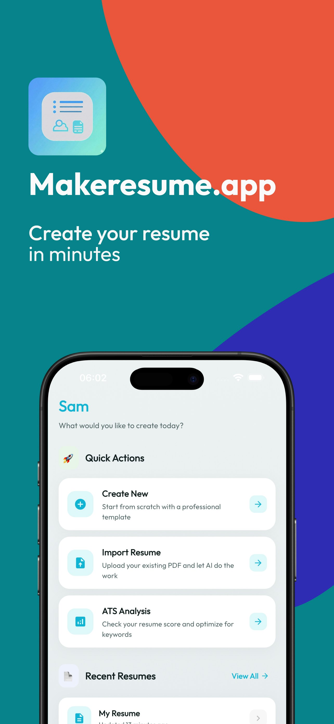 MakeResume gallery image